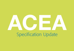 ACEA 2016发动机油规格及未来
