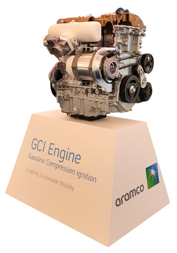 Gasoline compression ignition (GCI) engine