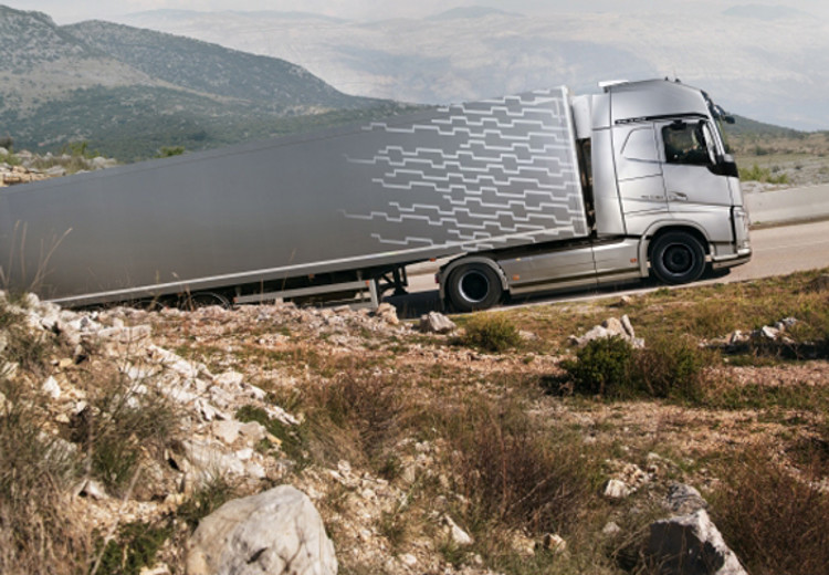 Image of a Volvo truck