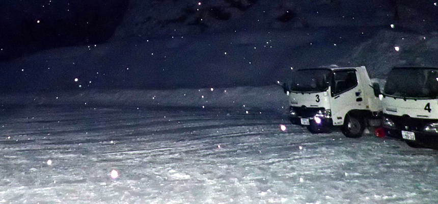 日本冬季行车试验