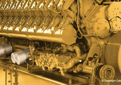 Efficiency challenges for gas engines