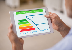 Carbon intensity indicator