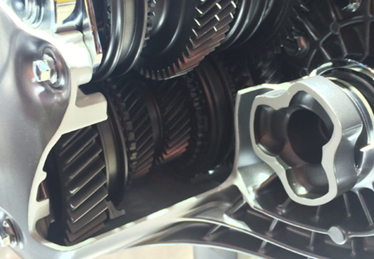 Image of a dual clutch transmission