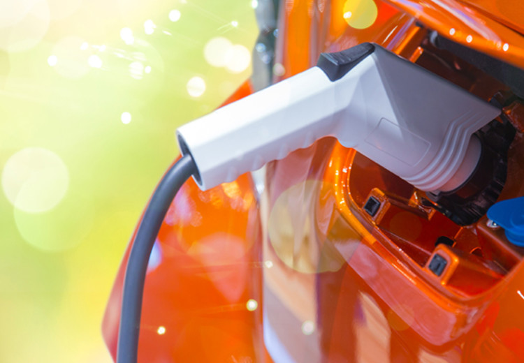 electric car charging