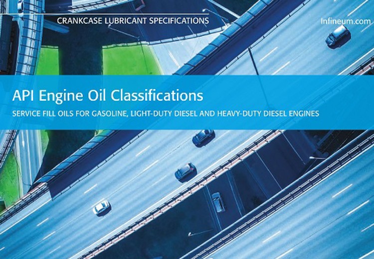 Infineum Insight | API Engine Oil Classifications brochure