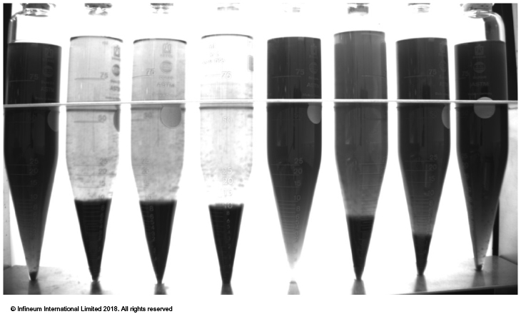 Asphaltene deposition