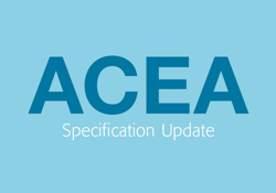 ACEA revisions coming soon