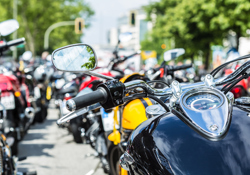 Motorcycle sales on the up 