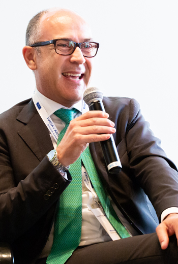 Marco Codognola, CEO of Itelyum