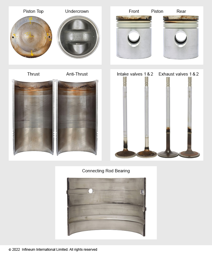 gas engine parts