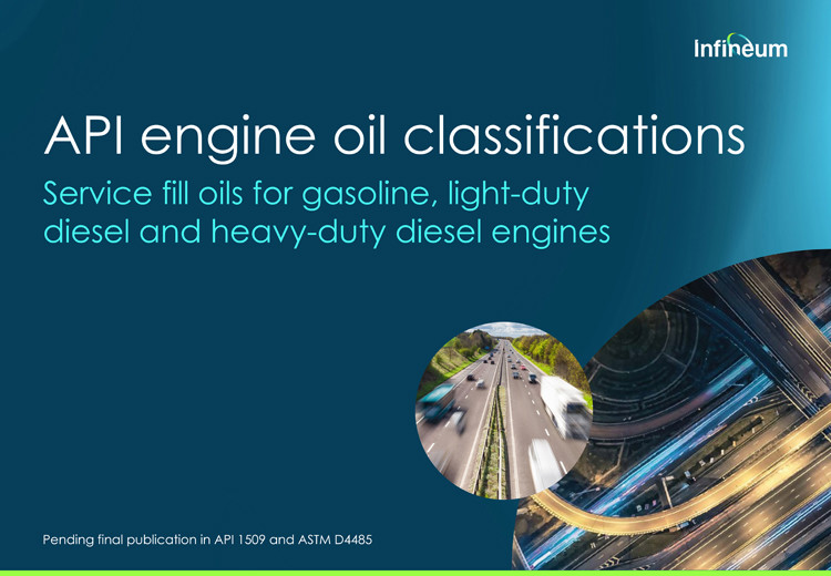 Api Machine Fuel Oil Infineum Insight | API Engine Oil Classifications brochure