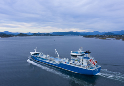 Smooth sailing in sea trials