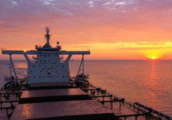 Treating sludge onboard